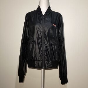 LeTIGRE Women's Black Jacket